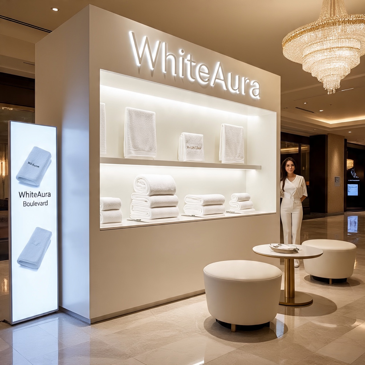 The Privé White Aura Boulevard